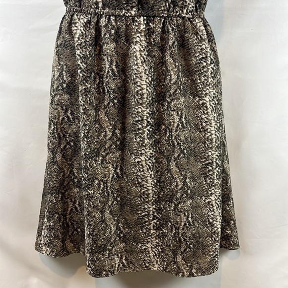 MM Couture by Miss Me Snakeskin Print Dress Size M - Picture 5 of 12